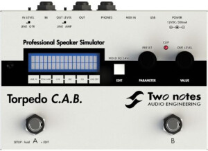 Two Notes Audio Engineering Torpedo C.A.B. (Cabinets in A Box) (95494)