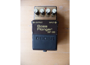 Boss BF-2B Bass Flanger (66383)