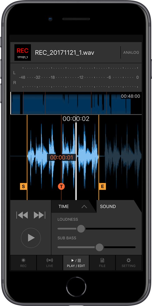 djm rec iphone play edit high