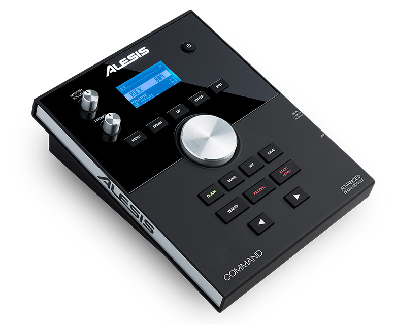 Alesis Command Mesh Kit : CommandMesh Module Angle