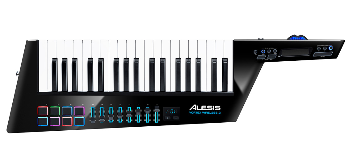 VortexWireless2 Ortho Black web