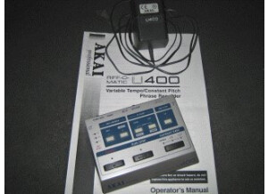 Akai U400 RIFF-O-MATIC