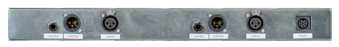 Mic Pre II Rear Mic Pre II Rear