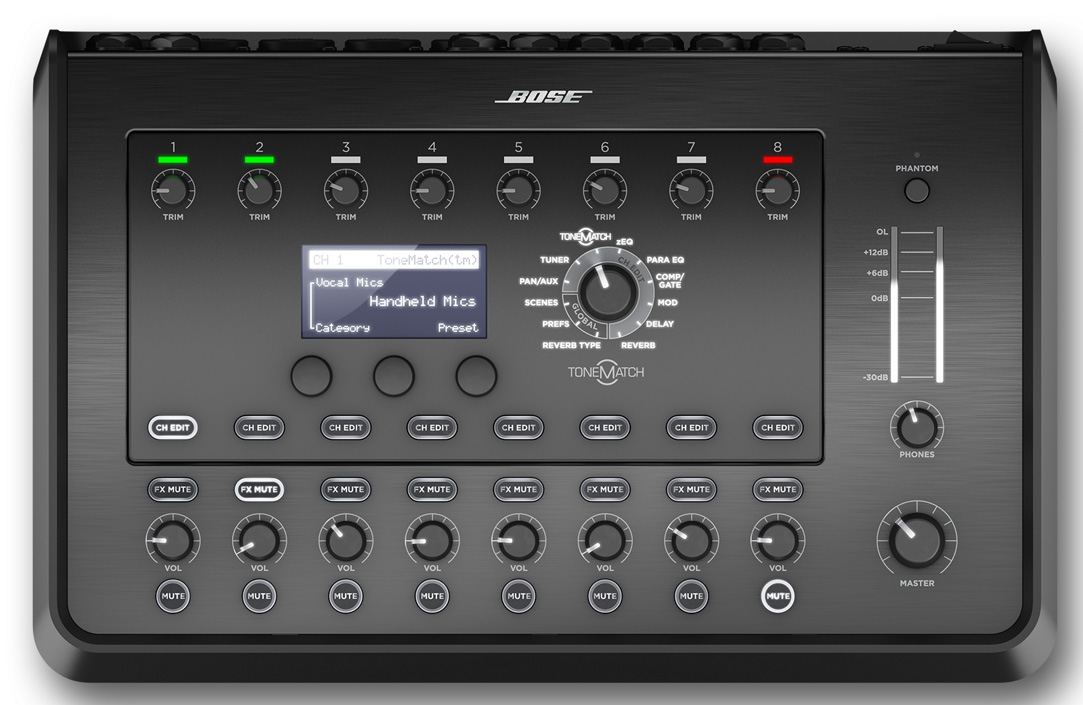 Bose T8S ToneMatch : T8S Up