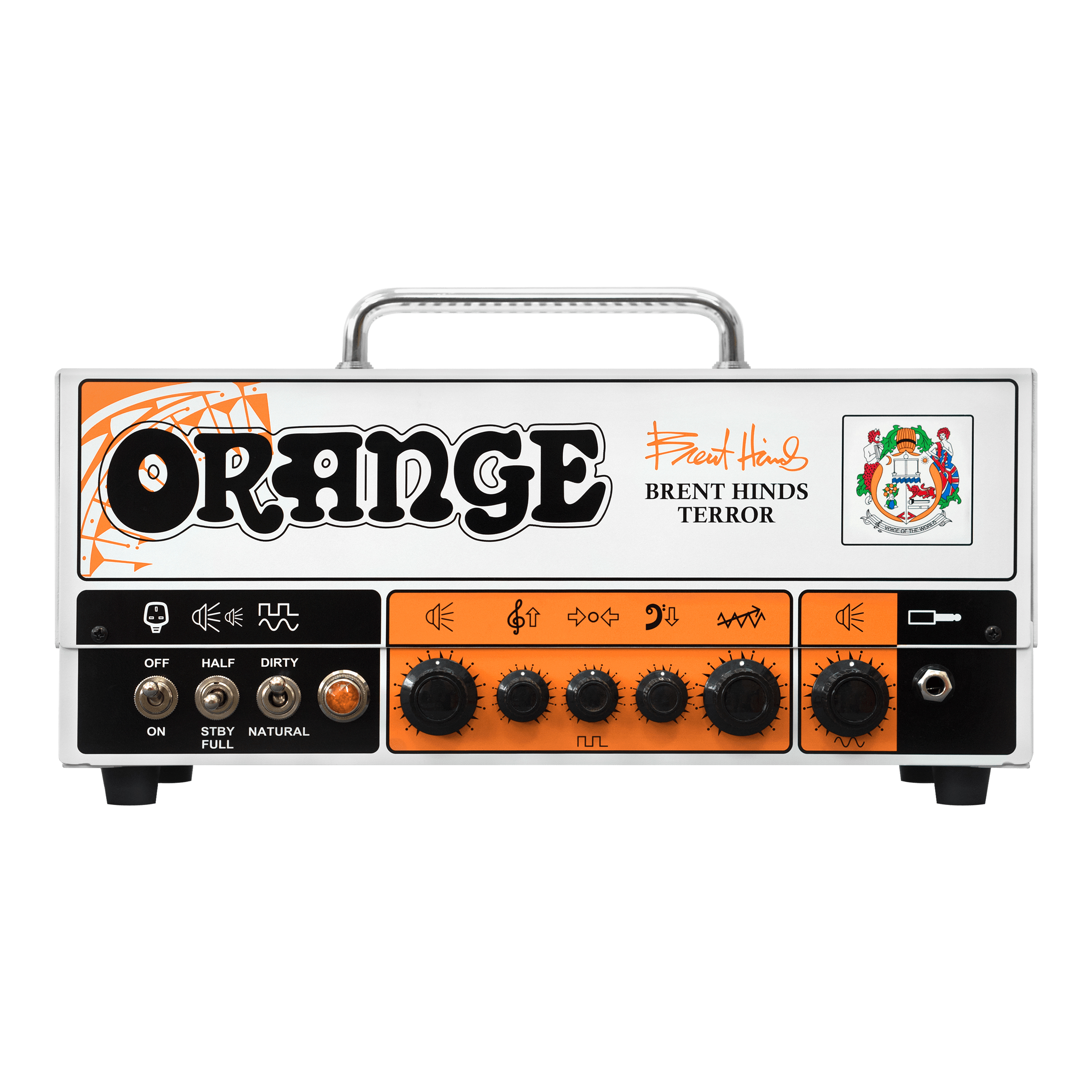 Orange Brent Hinds Terror : Brent Hinds Terror1
