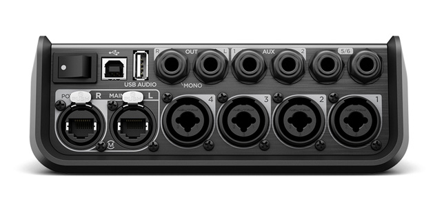 Bose T4S ToneMatch : T4S Rear