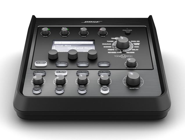 Bose T4S ToneMatch : T4S top