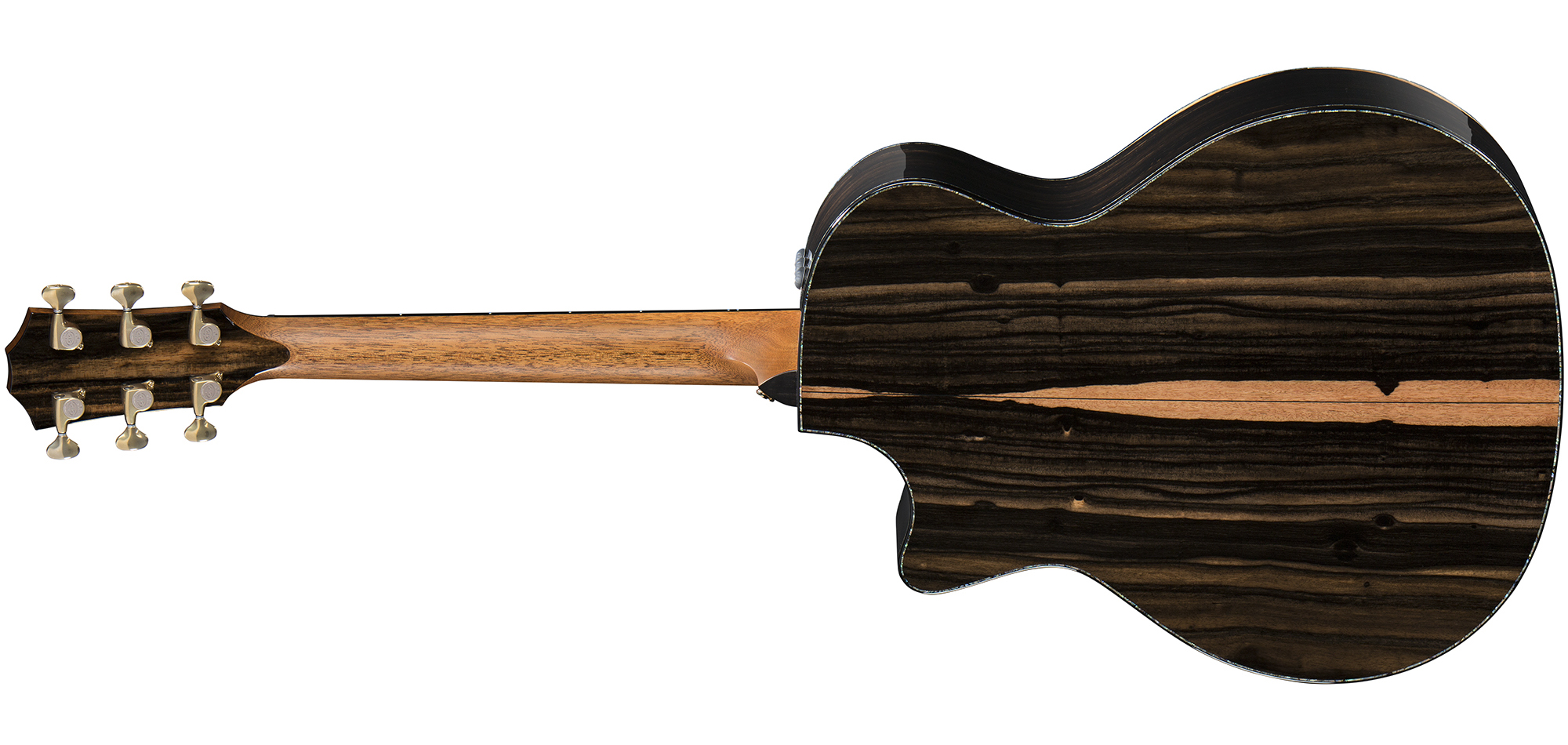 Taylor PS14ce [2018-Current] : Taylor PS14ce v class AfrEbony bk 2018