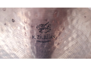 Zildjian K Constantinople Medium Thin Low Ride 22"