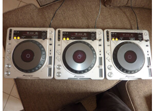 Pioneer 1 djm800 + 3 cdj 800 mk2