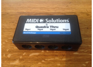Midi Solutions Quadra Thru V2 (28850)