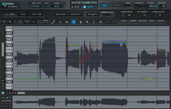 Auto Tune Pro Graphical Mode Auto Tune Pro Graphical Mode