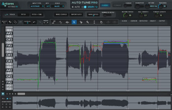 Auto Tune Pro Graphical Mode