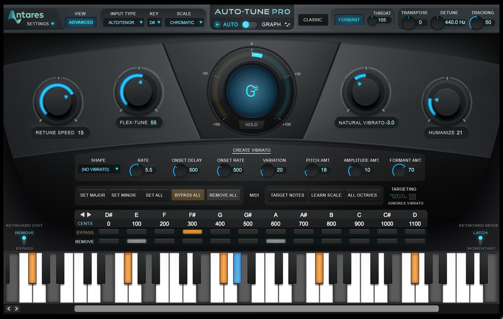 Auto Tune Pro Automatic Advanced