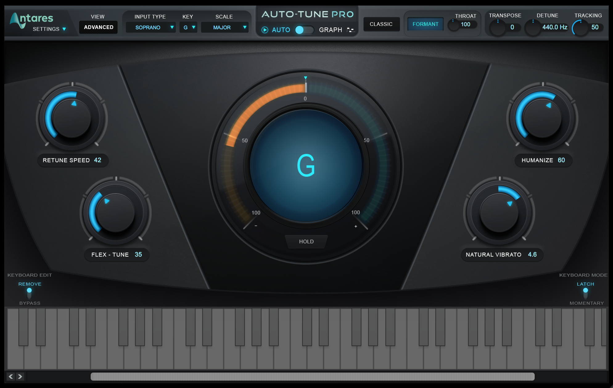 Auto Tune Pro Automatic Basic