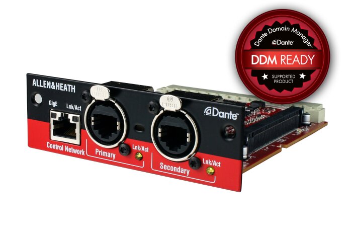 Dante DDM Ready Dante DDM Ready