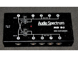Audio Spectrum MD 80 (6135)