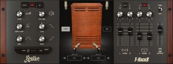 IK Multimedia T-rackS Leslie : tr5 module leslie 122 amp f IK Multimedia T-rackS Leslie : tr5 module leslie 122 amp f