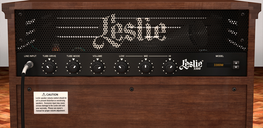 IK Multimedia AmpliTube Leslie : leslie amp 3300w