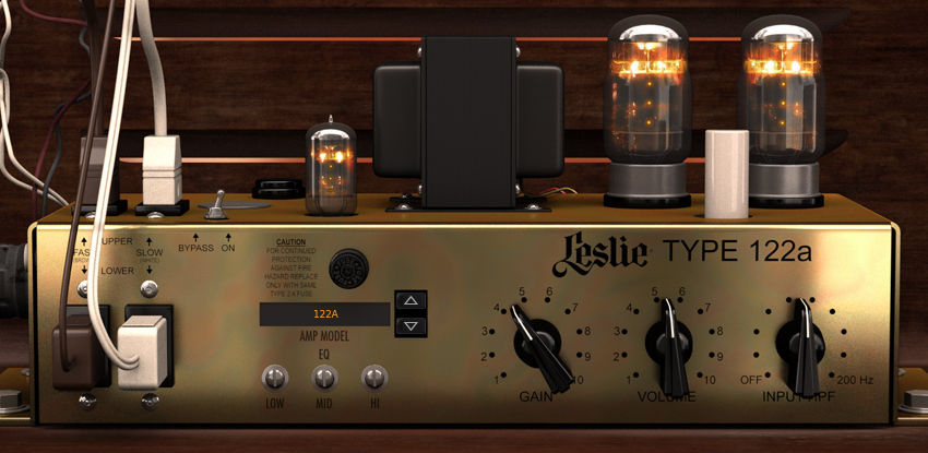 IK Multimedia AmpliTube Leslie : leslie amp 122A
