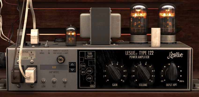 IK Multimedia AmpliTube Leslie : leslie amp 122