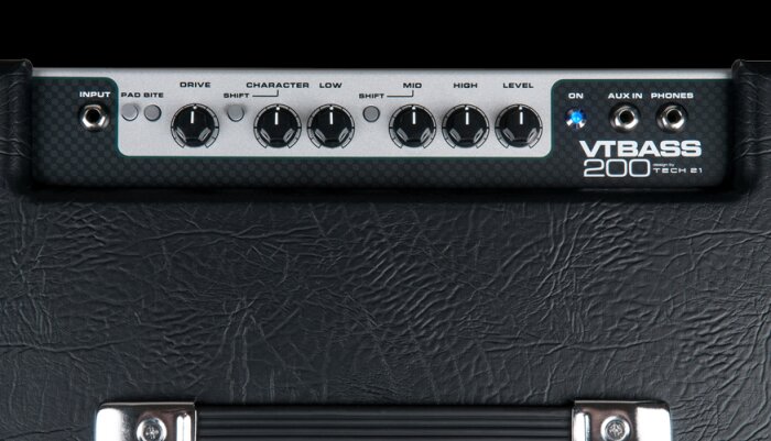 Tech 21 VT Bass 200 : vt200 mainhead Tech 21 VT Bass 200 : vt200 mainhead