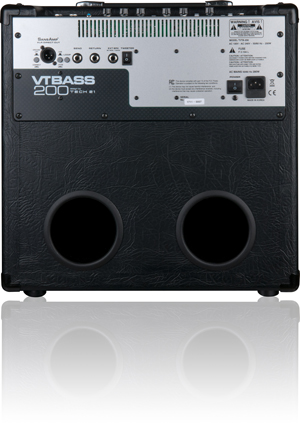Tech 21 VT Bass 200 : VT200 rear