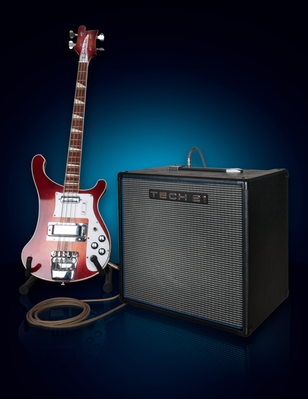 Tech 21 VT Bass 200 : VT200 withbass