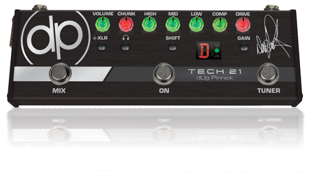 Tech 21 DP-3X : dUg pedal v3