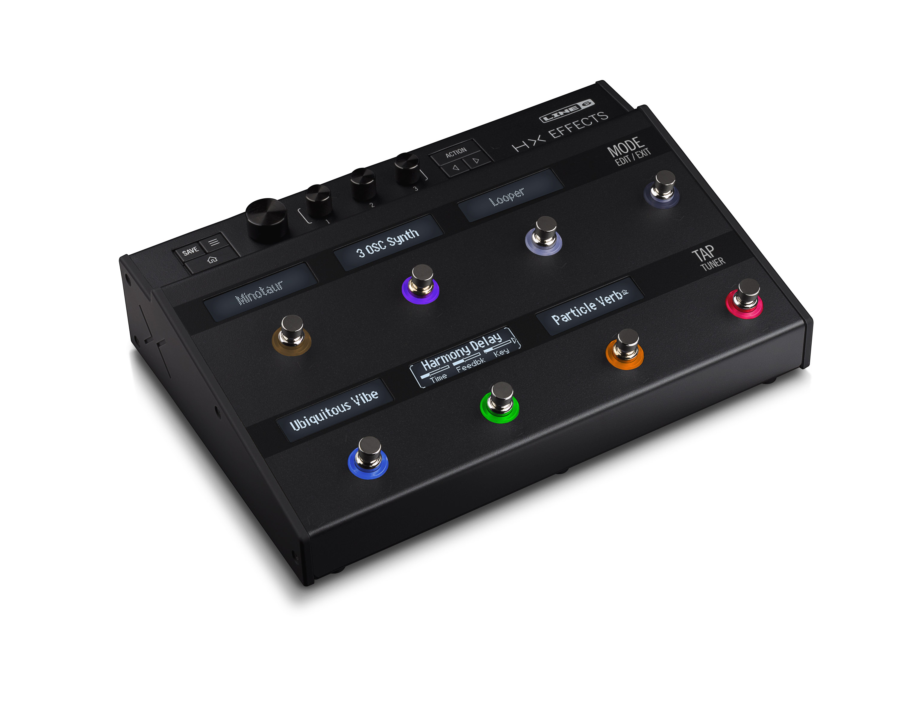 Line 6 HX Effects : HXEffects3qtrLeft