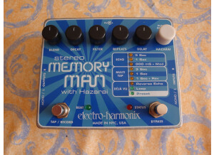 Electro-Harmonix Stereo Memory Man with Hazarai (25498)