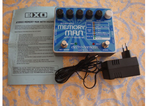 Electro-Harmonix Stereo Memory Man with Hazarai (87615)