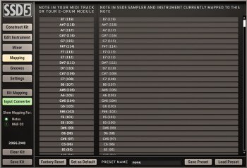 SSD 5 4 Map It SSD 5 4 Map It