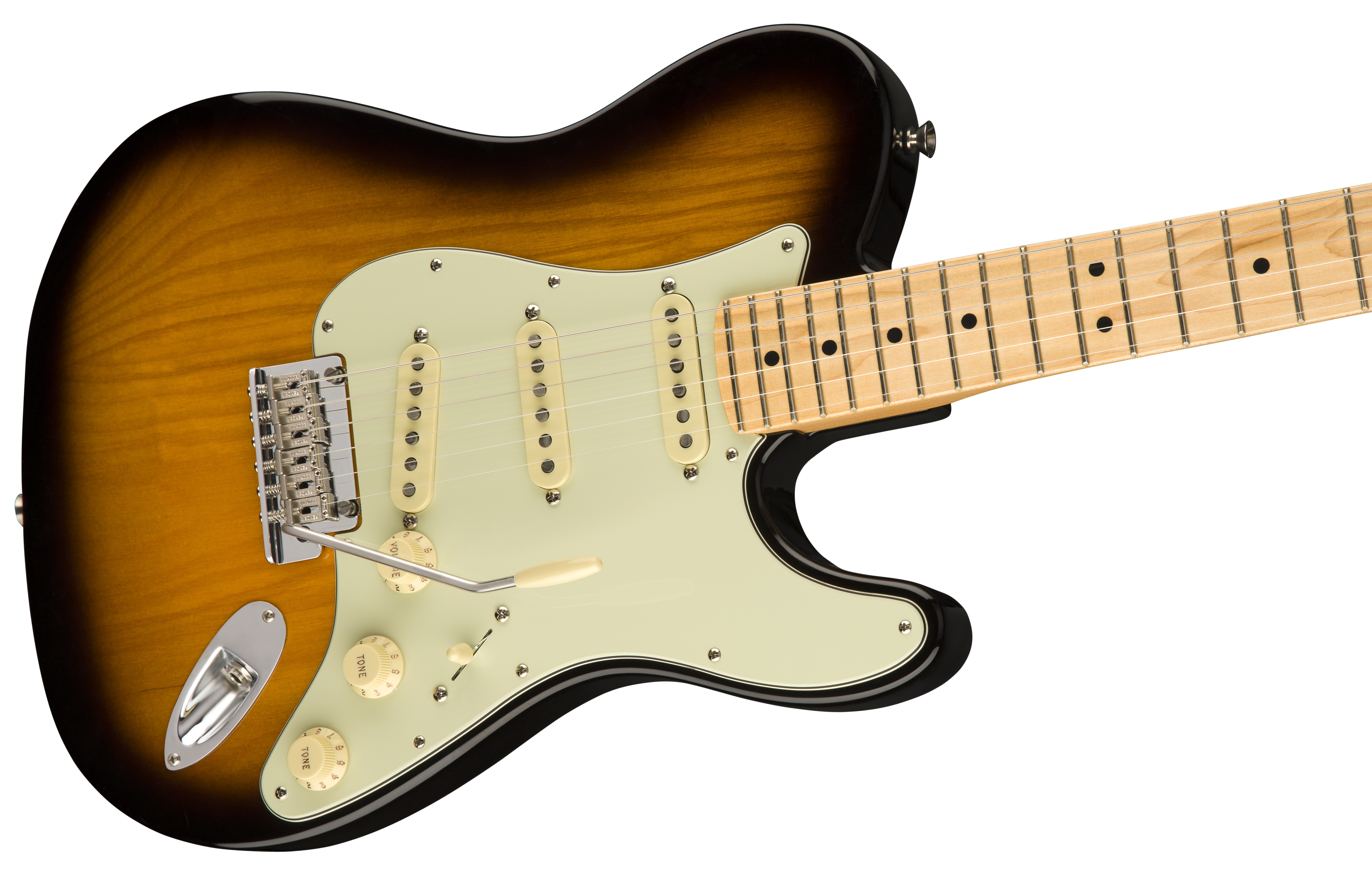 Fender The Strat-Tele Hybrid : Limited Edition Strat Tele Hybrid, 2 Color Sunburst 2