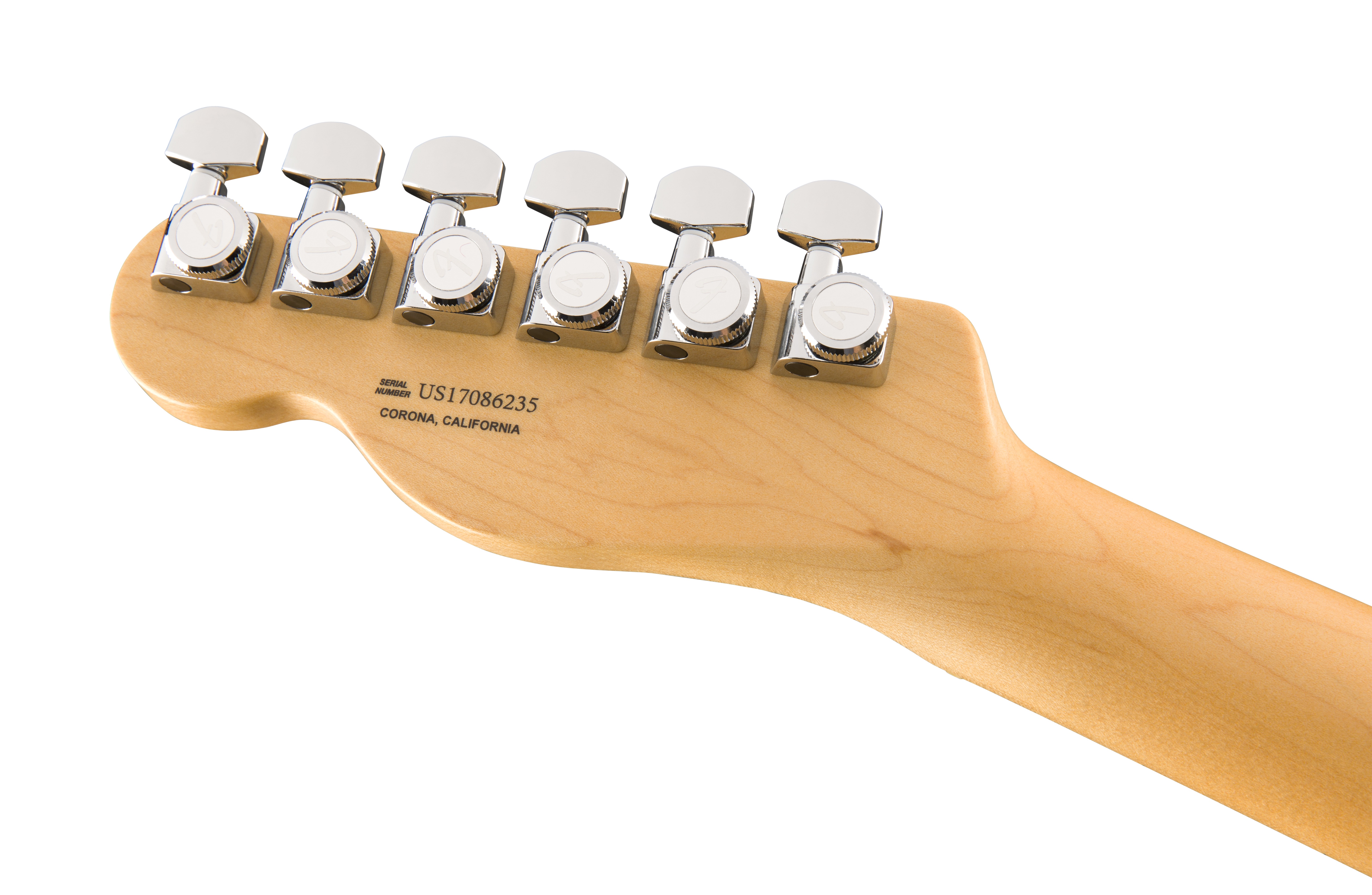 Fender The Elite Nashville Telecaster HSS : American Elite Nashville Telecaster, Antique Cherry Burst 4