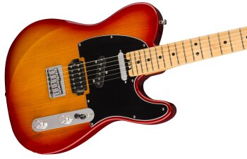 Fender The Elite Nashville Telecaster HSS : American Elite Nashville Telecaster, Antique Cherry Burst 2 Fender The Elite Nashville Telecaster HSS : American Elite Nashville Telecaster, Antique Cherry Burst 2