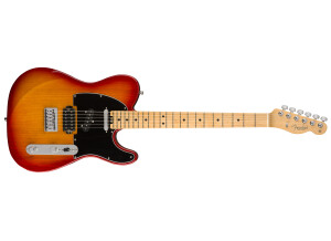 American Elite Nashville Telecaster, Antique Cherry Burst 3