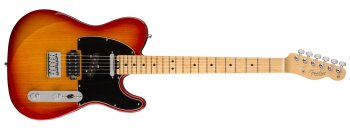 Fender The Elite Nashville Telecaster HSS : American Elite Nashville Telecaster, Antique Cherry Burst 3 Fender The Elite Nashville Telecaster HSS : American Elite Nashville Telecaster, Antique Cherry Burst 3