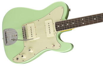 Fender The Jazz Tele : Limited Edition Jazz Tele, Surf Green 2 Fender The Jazz Tele : Limited Edition Jazz Tele, Surf Green 2