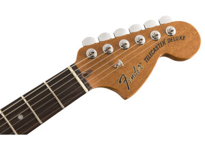 Limited Edition Troublemaker Tele, Ice Tea Burst 5
