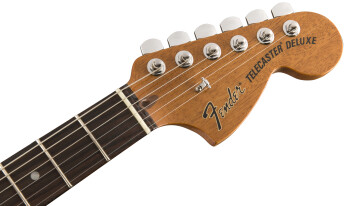 Fender Troublemaker Tele : Limited Edition Troublemaker Tele, Ice Tea Burst 5 Fender Troublemaker Tele : Limited Edition Troublemaker Tele, Ice Tea Burst 5