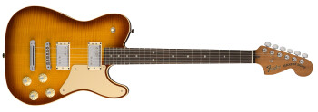 Fender Troublemaker Tele : Limited Edition Troublemaker Tele, Ice Tea Burst 3 Fender Troublemaker Tele : Limited Edition Troublemaker Tele, Ice Tea Burst 3
