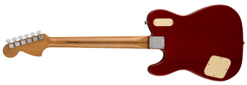Fender Troublemaker Tele : Limited Edition Troublemaker Tele, Ice Tea Burst 1 Fender Troublemaker Tele : Limited Edition Troublemaker Tele, Ice Tea Burst 1