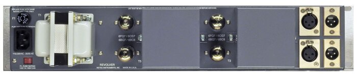 retro instruments revolver dual channel tube compressor 95f retro instruments revolver dual channel tube compressor 95f