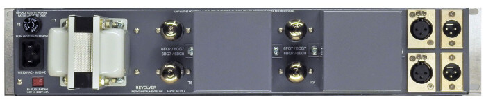 retro instruments revolver dual channel tube compressor 95f retro instruments revolver dual channel tube compressor 95f