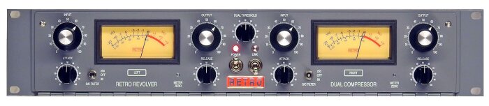 retro instruments revolver dual channel tube compressor 2fb retro instruments revolver dual channel tube compressor 2fb