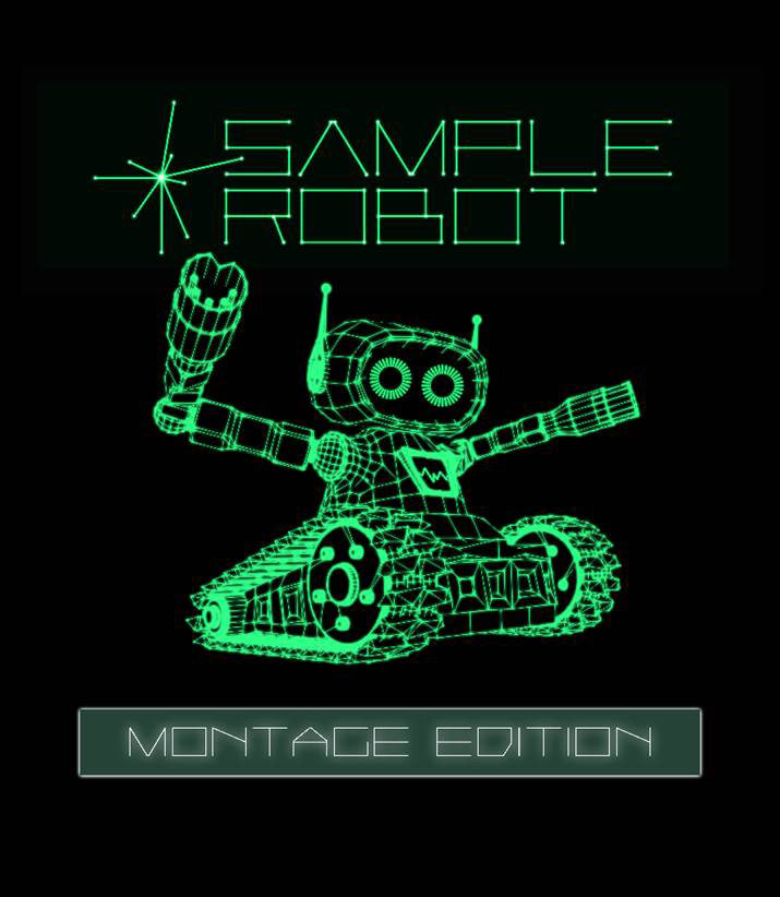 Sample robot Montage