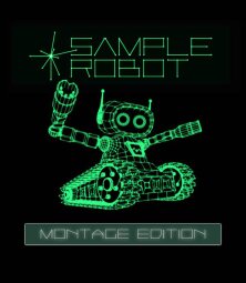 Sample robot Montage Sample robot Montage