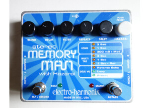 Electro-Harmonix Stereo Memory Man with Hazarai (4993)