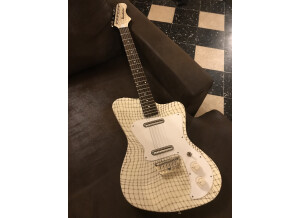 Danelectro 67 Heaven - White Alligator (62851)